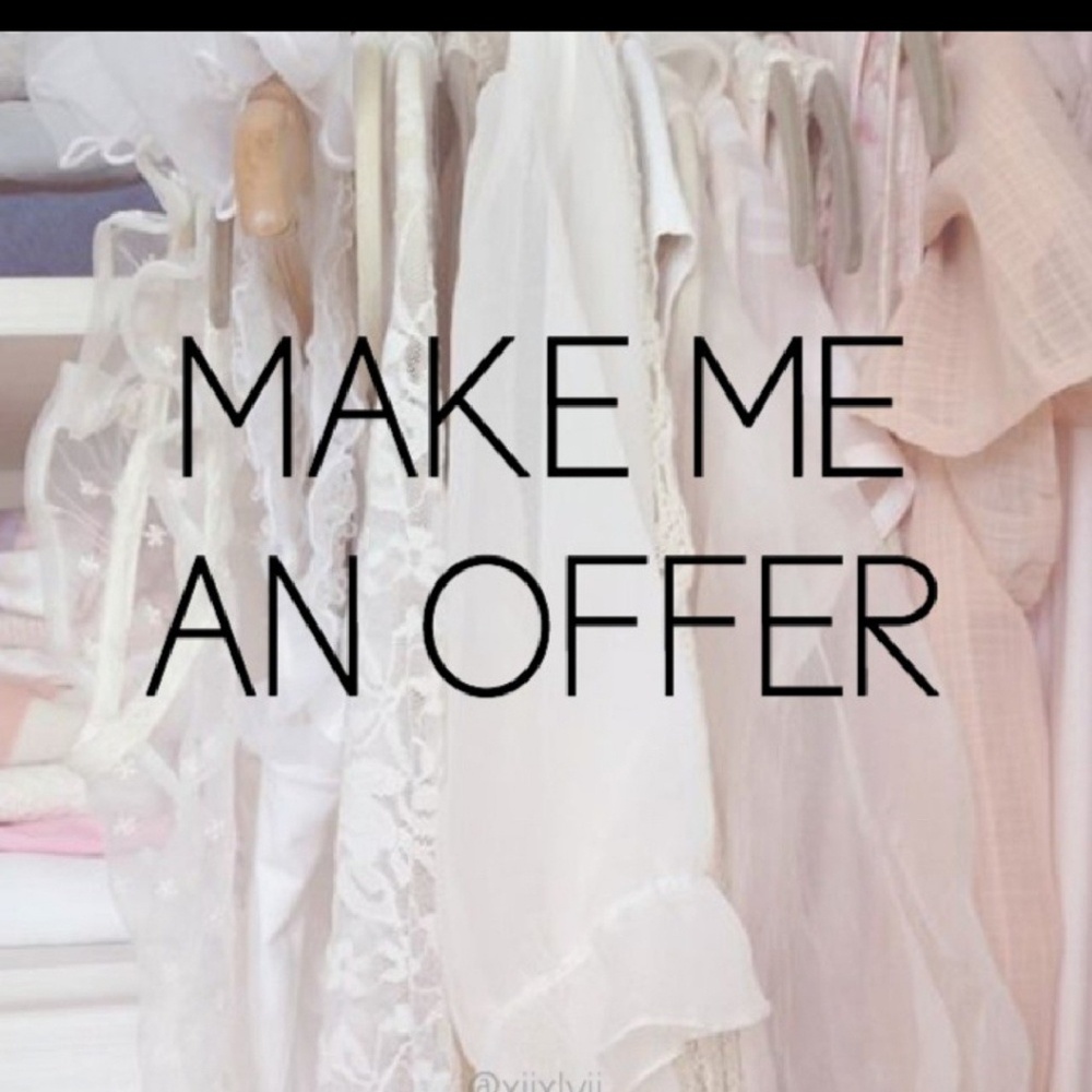 All reasonable offers will be Considered...!!🌞🌈🌛 Let's Talk About It!!🤷‍♀️💜